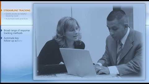 Microsoft Dynamics CRM - Marketing Automation