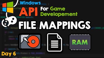 File mappings. WIN API for Game Developers, day 6.