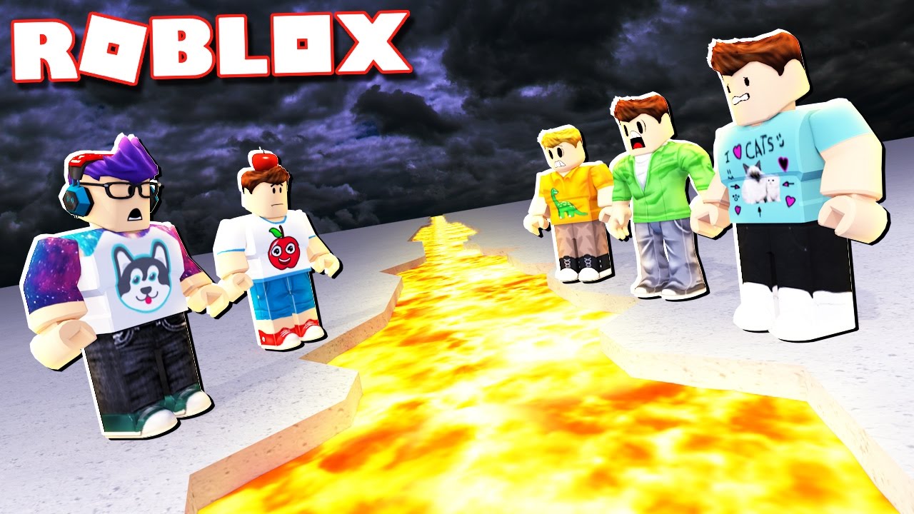 Roblox Adventures Can You Survive The End Of Roblox Escape