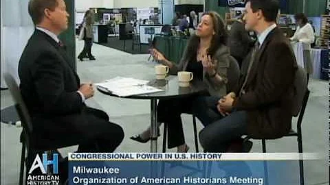 Congressional Dysfunction? Joanne Freeman & Willia...