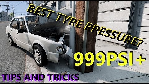 the BASICS of getting the right tyre pressure