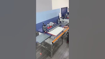 Curved and straight edge banding machine#shorts