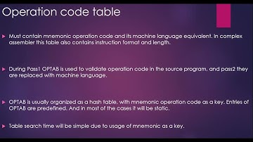 Assembler algorithm and data structure/MOD1/SS & CD