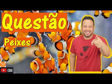 Peixes - Questão - Osteíctes e Condrictes - Vertebrados - Zoologia