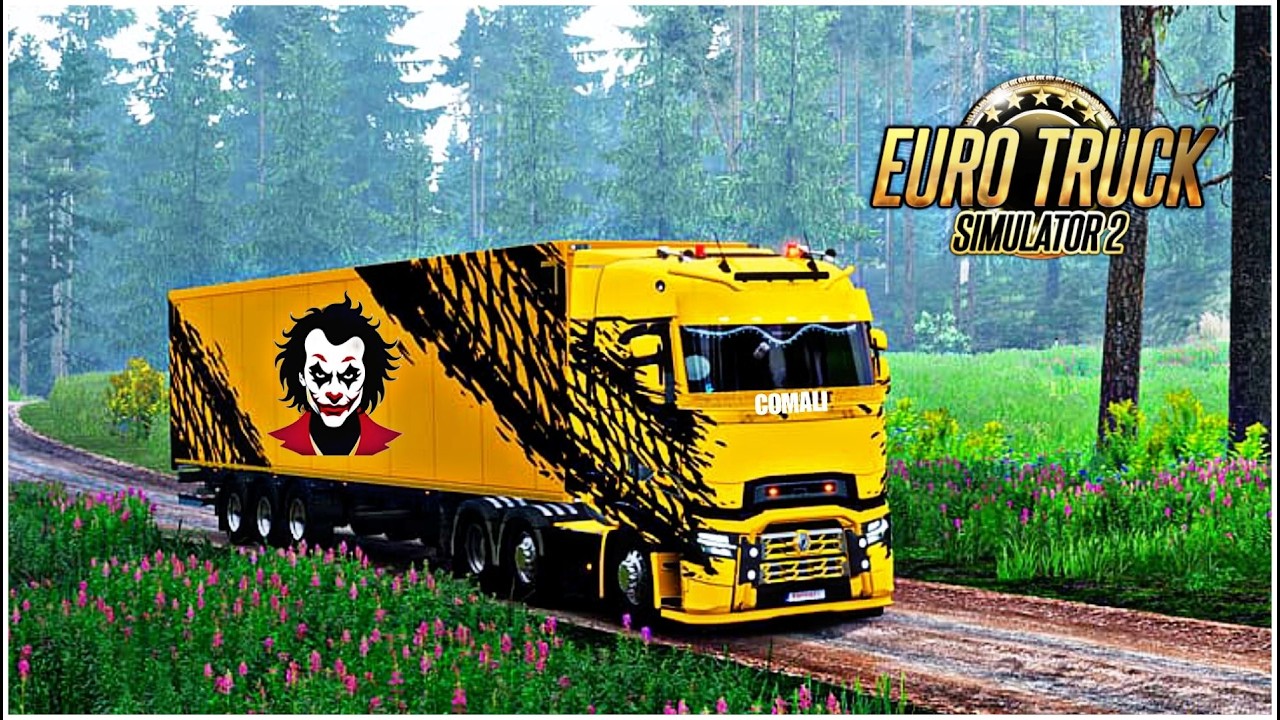 ETS-2 ( 1.58 ) | VALENTINE'S EVENT | COMALI PLAYS ▶️