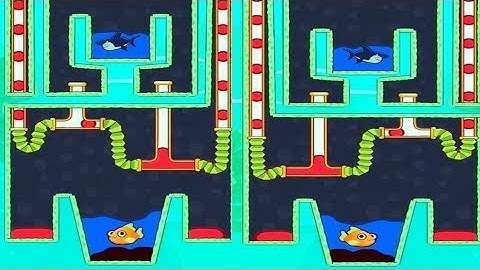 Save the fish fishadom Ios gameplay Walkthrough part 90