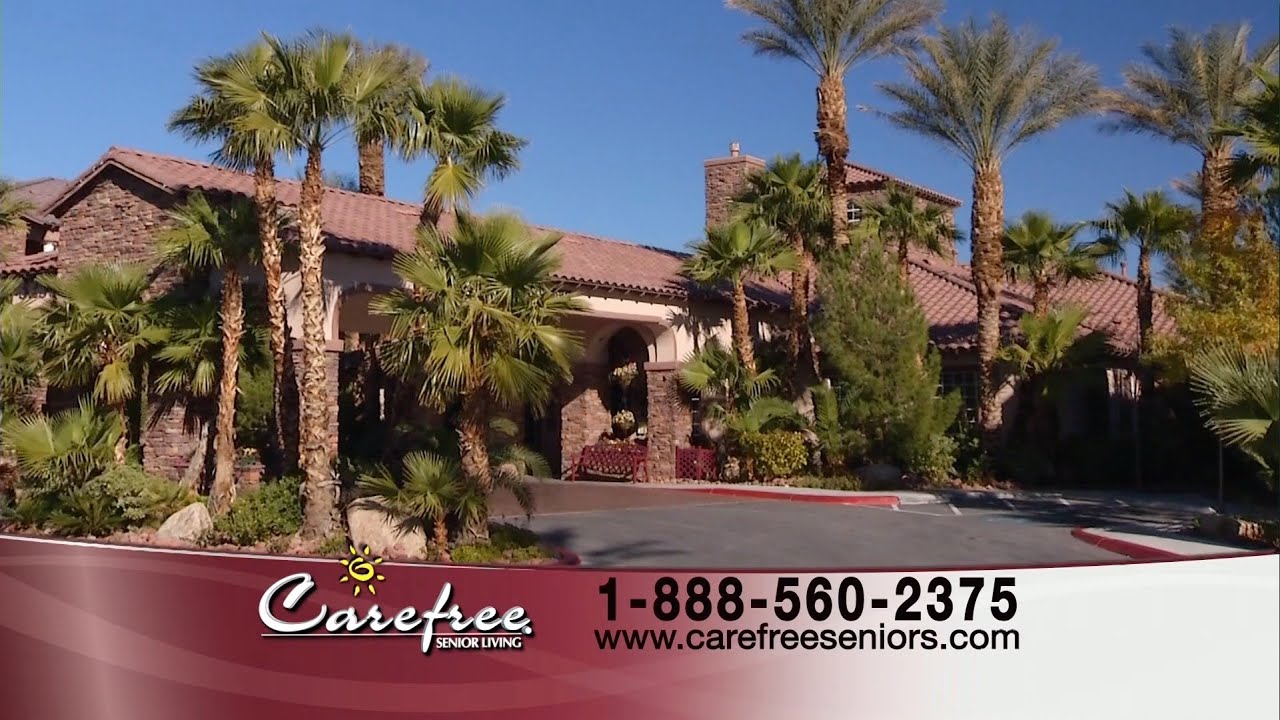 Carefree Senior Living at the Willows YouTube