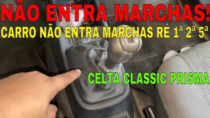 ALAVANCA DE MARCHA DURA EMPERRANDO CORSA CLASSIC CELTA PRISMA AGILE MONTANA  1.0 1.4 VHC VHCE FLEX! 