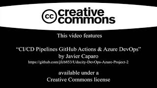 Famous Udacity Azure DevOps - CI/CD Pipelines Profile