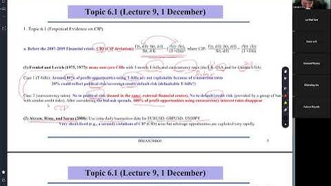 Online drop-in session for Practice Question for Topic 6.1 (Empirical Evidence on CIP) (December 3)