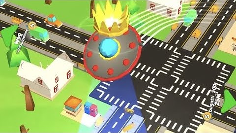 UFO.io gameplay 100% map control | World record ufo.io #3