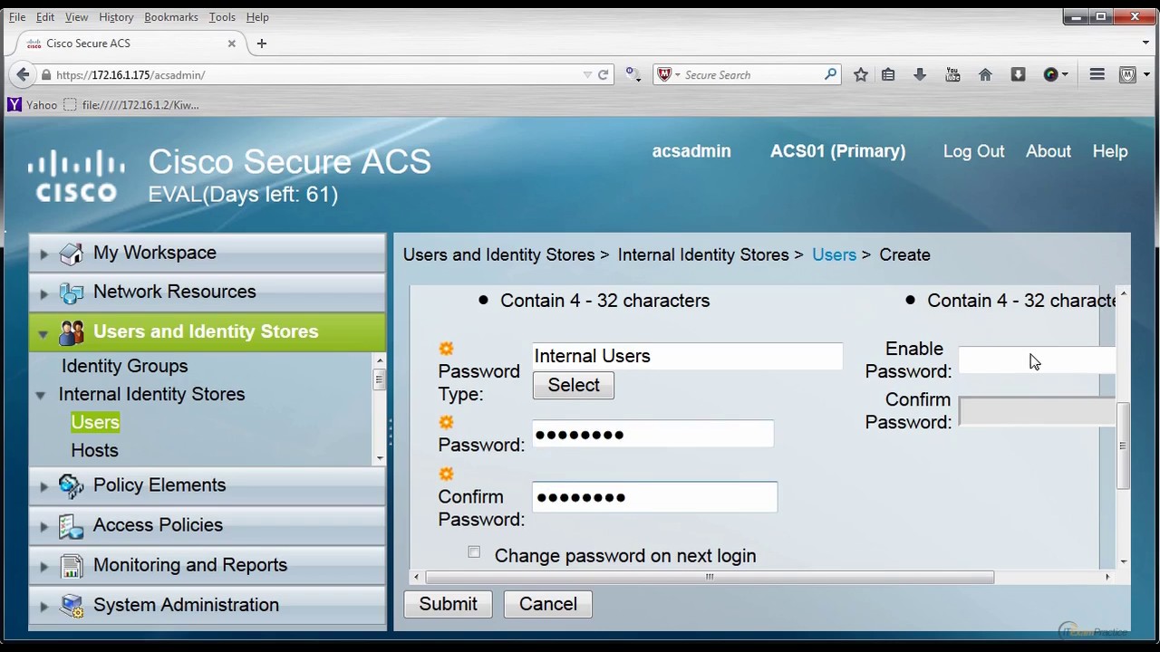 6 ACS and Tacacs Authentication Cisco Access - YouTube