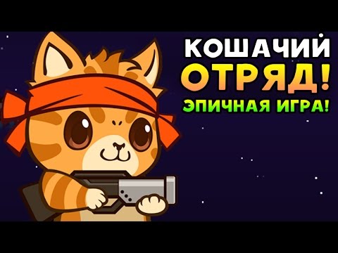 КОШАЧИЙ ОТРЯД! ЭПИЧНАЯ ИГРА! - Naughty Kitties