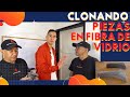 Como clonar piezas en fibra de vidrio | Manija de silla