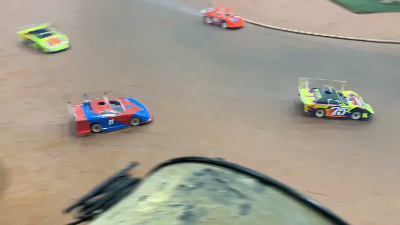 2026 SPEEDWEEKS 1/8 NITRO DIRT LATEMODEL A-MAIN @ LIL COCHRAN 