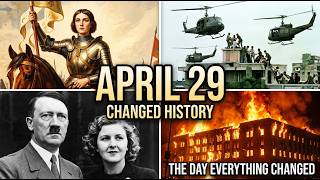 Famous Historical Events That All Happened on April 29 (From Saints to Riots)