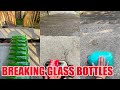 Breaking Glass Bottles & Balloon Drops 😱🔥 Crushing Crunchy & Soft Things! #asmr #satisfying