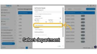 How to create an overtime request in the Oryx ERP App | Kumateck
