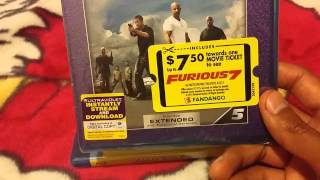 Fast Five Blu-ray Unboxing