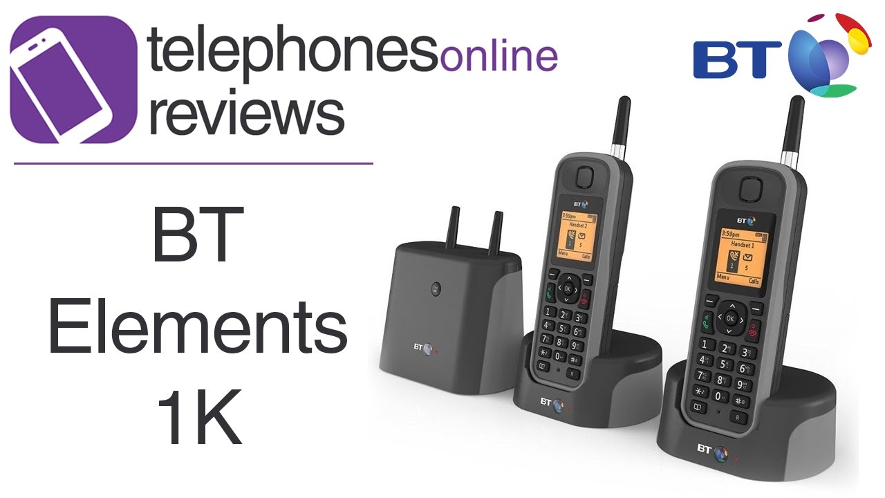 Bt Elements 1k Digital Cordless Telephone Review By Telephones Bt Elements 1k Digital Cordless Telephone Review By Telephones