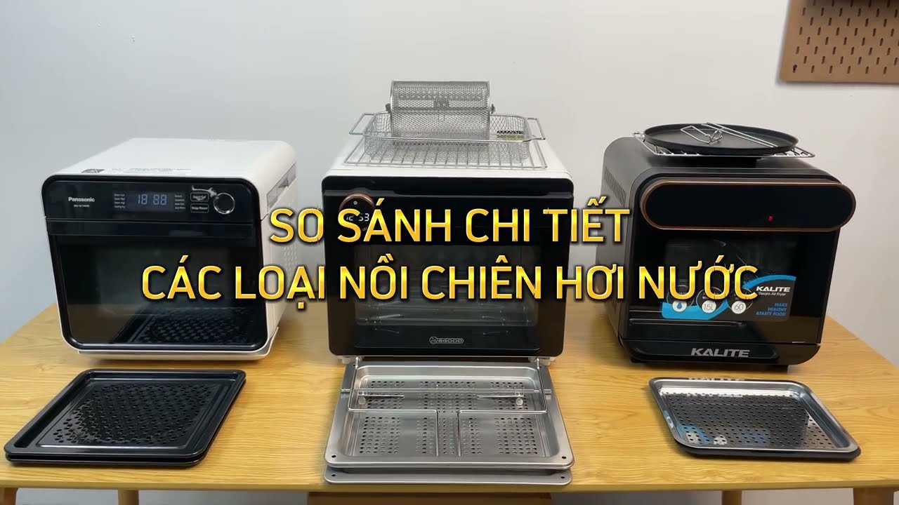 Nồi chiên không dầu loại nào tốt - Lựa chọn hoàn hảo cho bữa ăn lành mạnh