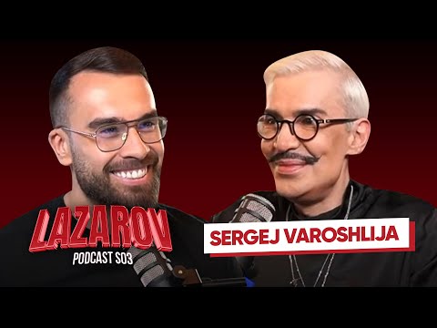 🔴 LIVE - LAZAROV PODCAST SO SERGEJ VAROSHLIJA!