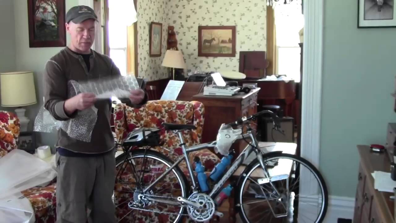 How To Pack a Bicycle for Flight YouTube
