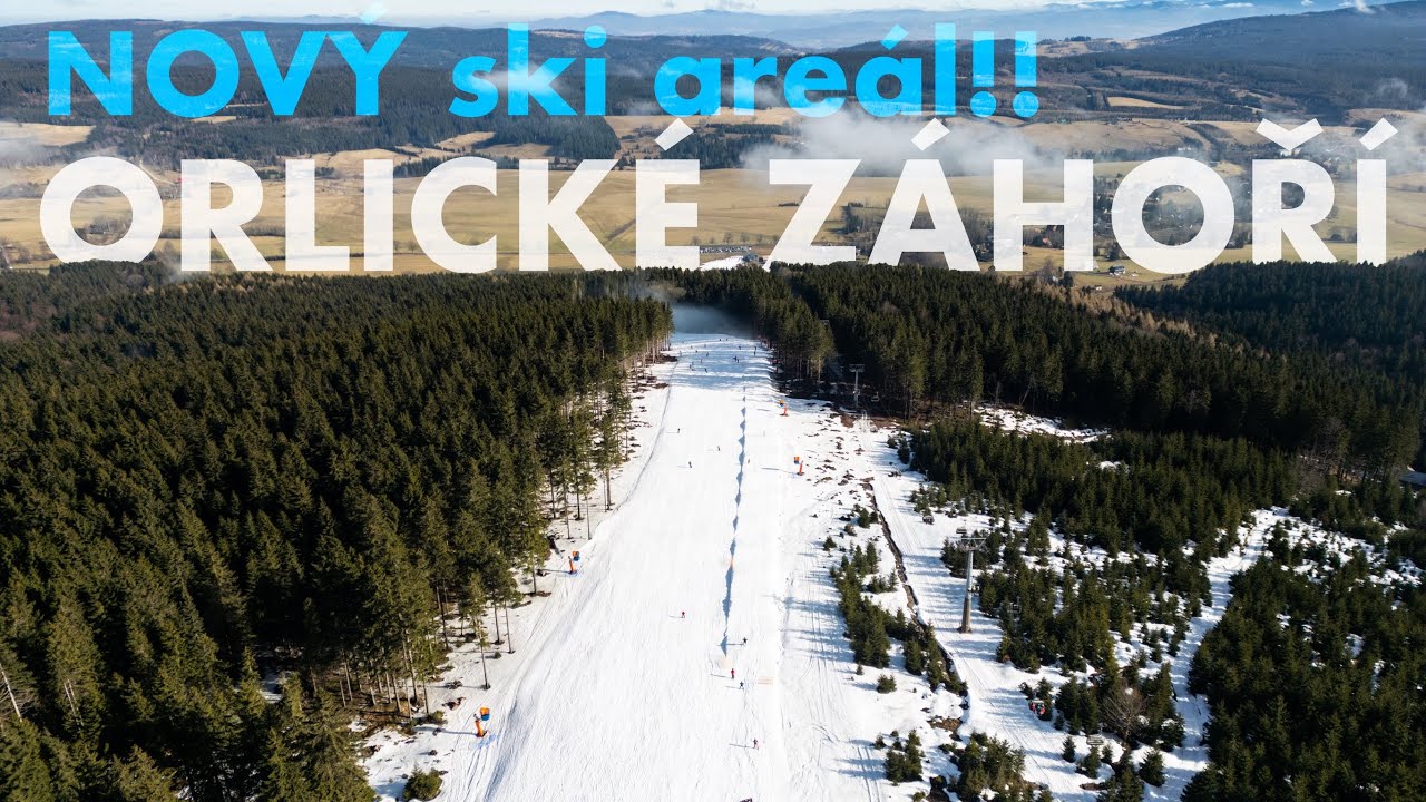Nový skiareál v Orlických Horách?!😲 Ski Orlické záhoří