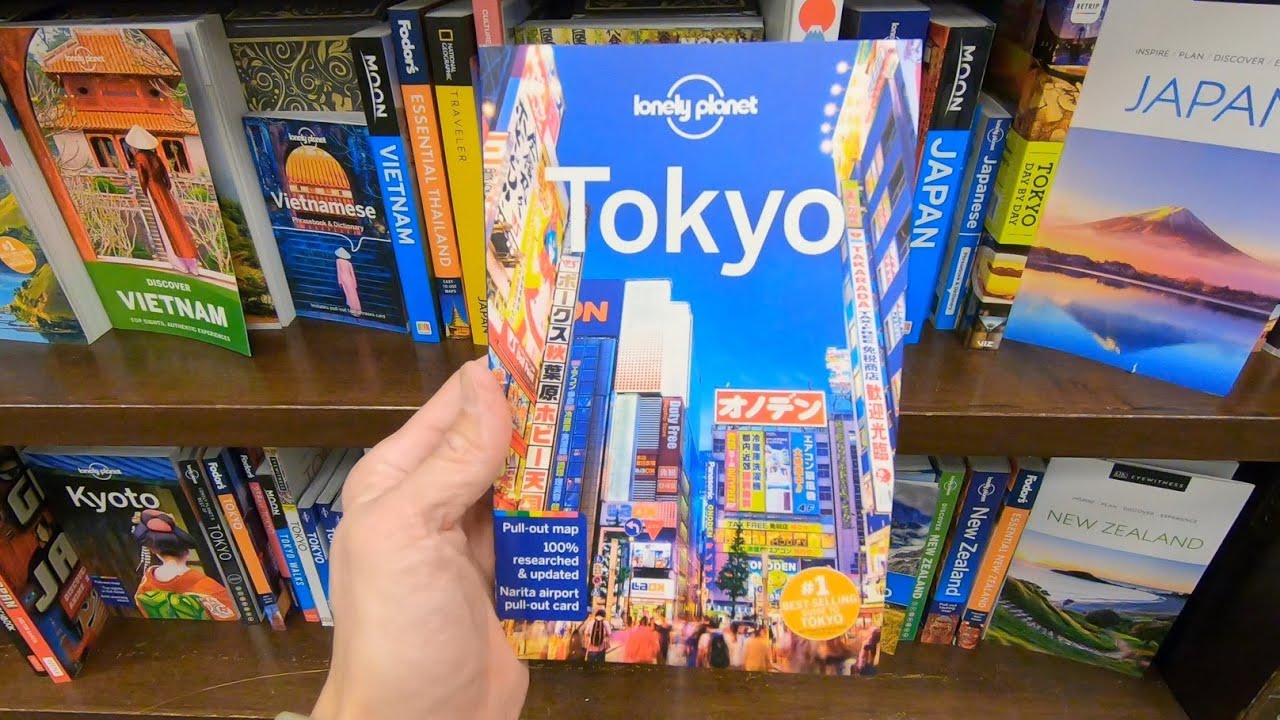 lonely planet japan travel guide