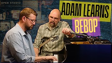 Jazz YouTuber SCHOOLED on Bebop.