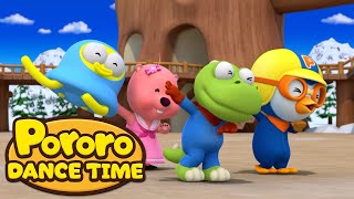 BANANA CHA CHA (Choreo ver.) | Pororo Dance Time | Sing and Dance Along with Pororo!