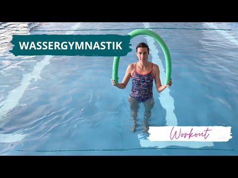 Video: Wie Macht Man Wassergymnastik