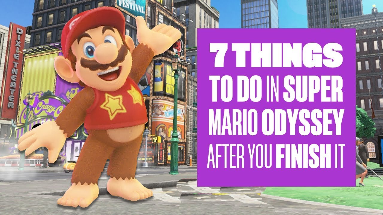 Super Mario Odyssey' Mod Adds Multiplayer Support for up to Ten