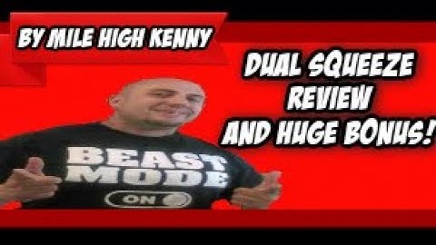 Dual Squeeze Review By Bryan Winters - My Pros & Cons