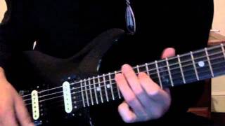 Breed 77 guitarist Pedro shows how to play Blind and Insects solos