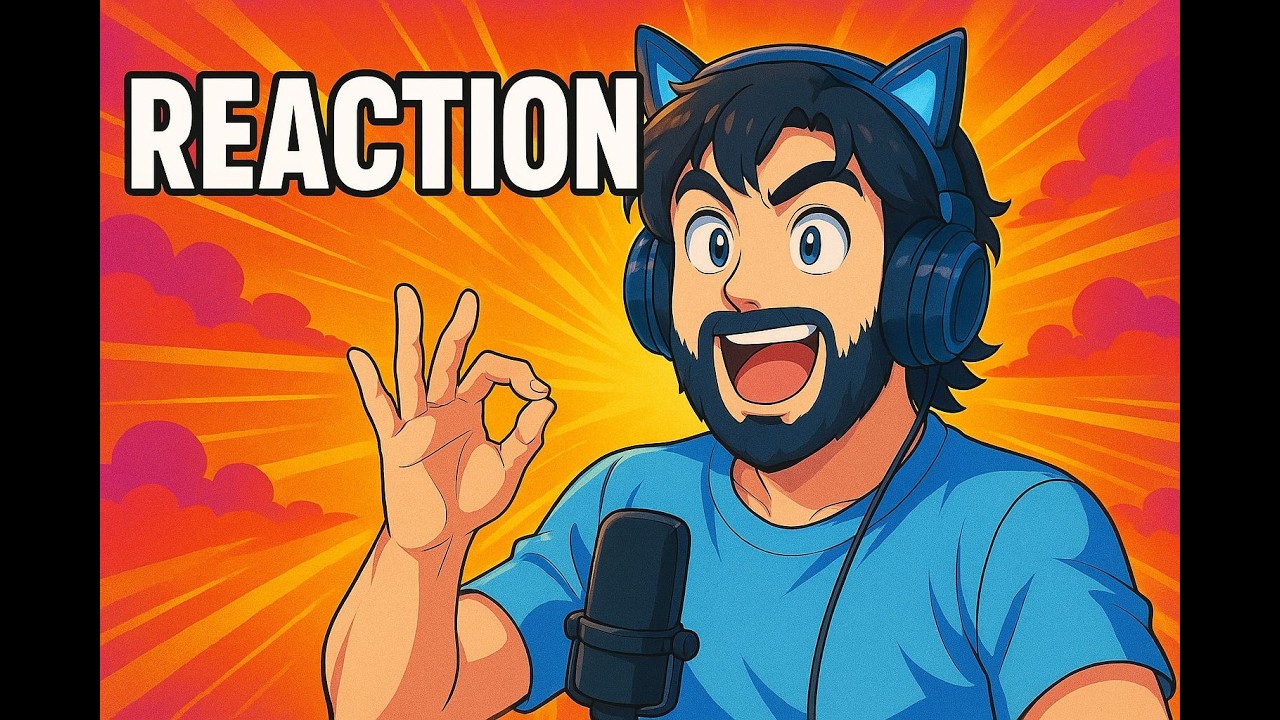 React BARBASCHIUMA Y su BUCHI NERI e STEFANO FALCORE - PARTE 3 -