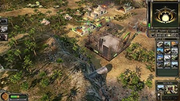 C&C Red Alert 3: Generals Evolution Mod BETA 0.3 - [4K - 60FPS ]  GLA Demolition Army 1V5