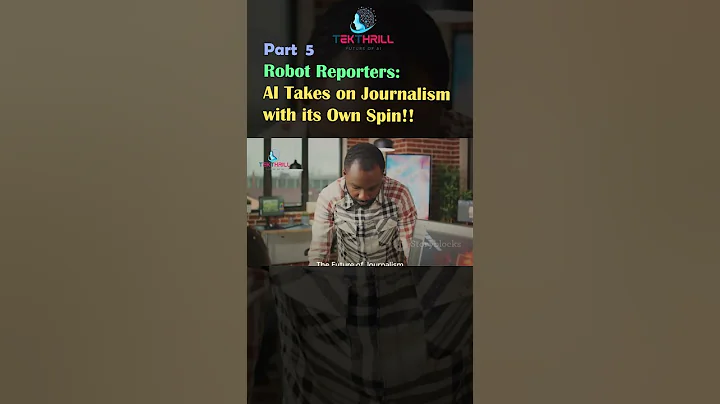 Robot Reporters: AI Takes on Journalism with its Own Spin!! Can AI Write News? Part 5 #viral #ai