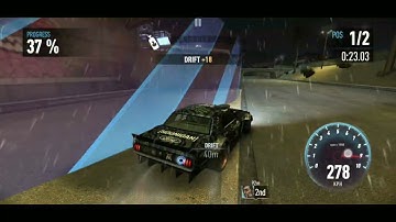 NFS no limits |  Campaign | Chapter 7 of Ramirez | with FORD mustang(hoonicorn) | Event 9