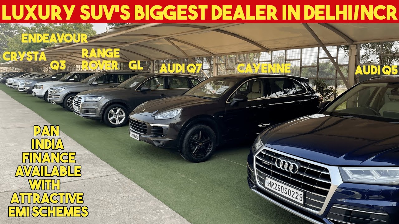 SUV S BIGGEST COLLECTION ENDEAVOUR AUDI Q5 AUDI Q7 RANGE ROVER 