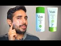 Verdio UV Moisture Gel vs. Essence Review | Sunscreen for darker skin types, brown skin, facial hair