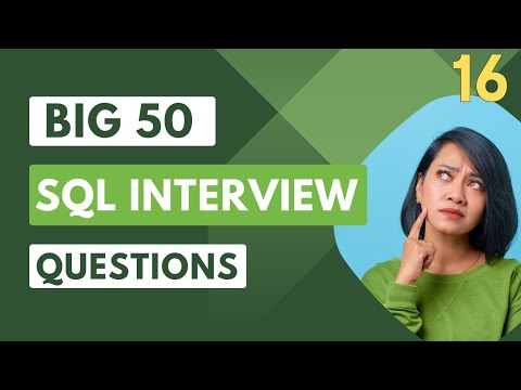 Decoding SQL Interviews