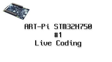 Live) ART-Pi STM32H750 #1