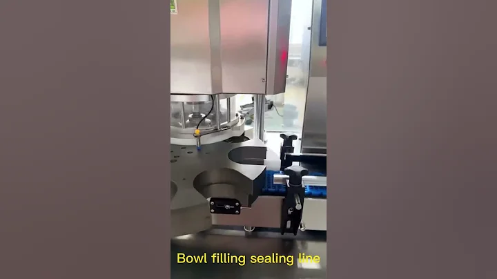 Bowl #can easy open #lid Vacuum Seamer, Automatic liquid filling machine, can filling sealer machine