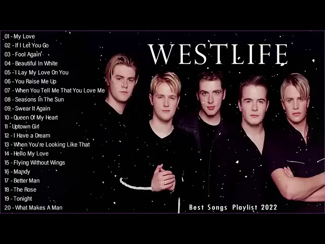 The Best Westlife class=