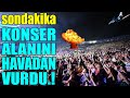 #sondakika KONSER ALANINA HAVA SALDIRISI..!! KAHREDEN HABER..!!