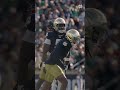 Jalen Stroman brought the heat! First career sack for 7️⃣ #GoIrish #shorts