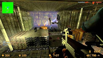 CSS: Zombie Escape - ZE_Nostromo_v1_0f (1080p)