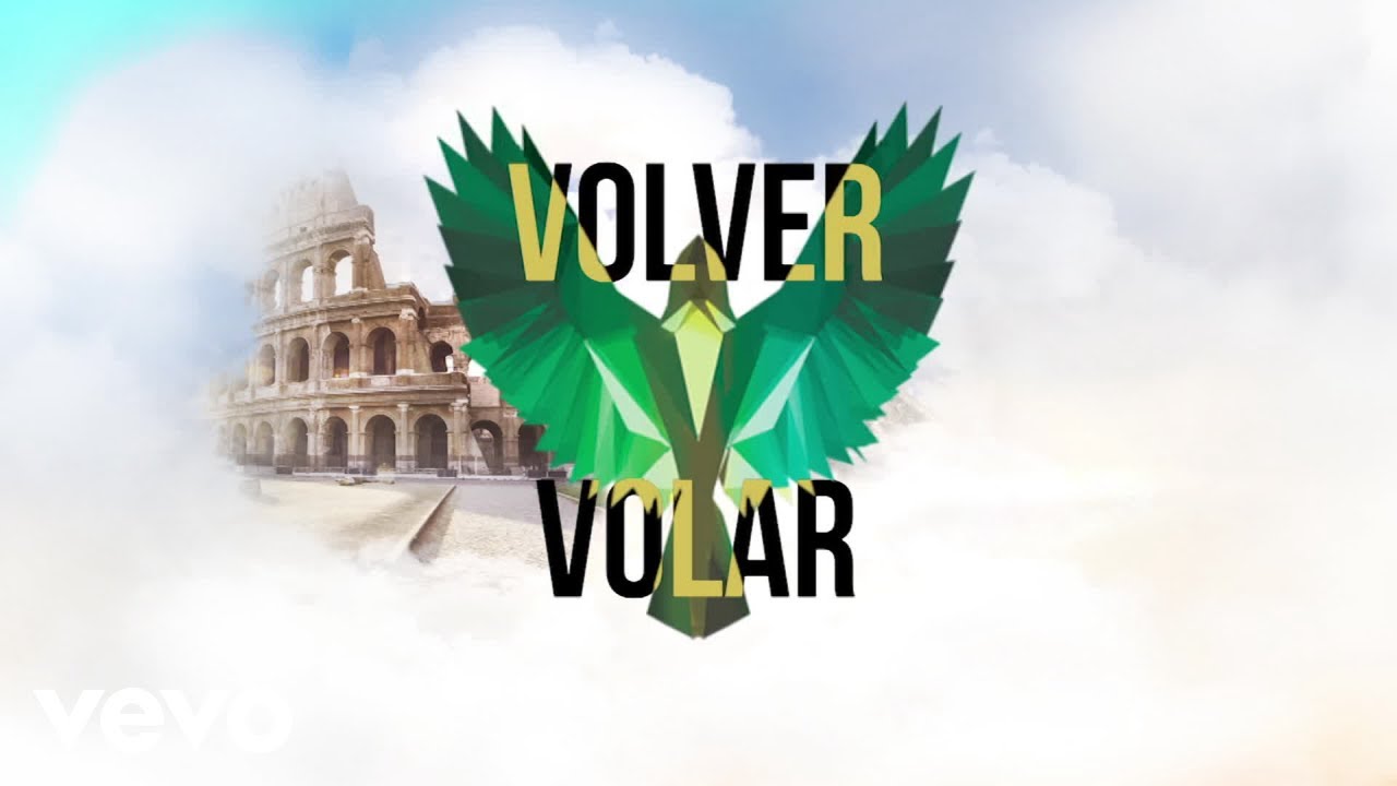 Volver A Volar (Lyric Video)