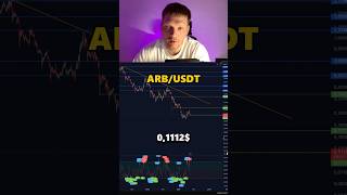 Монета ARB как торговать #трейдинг #крипта #биткоин #shorts